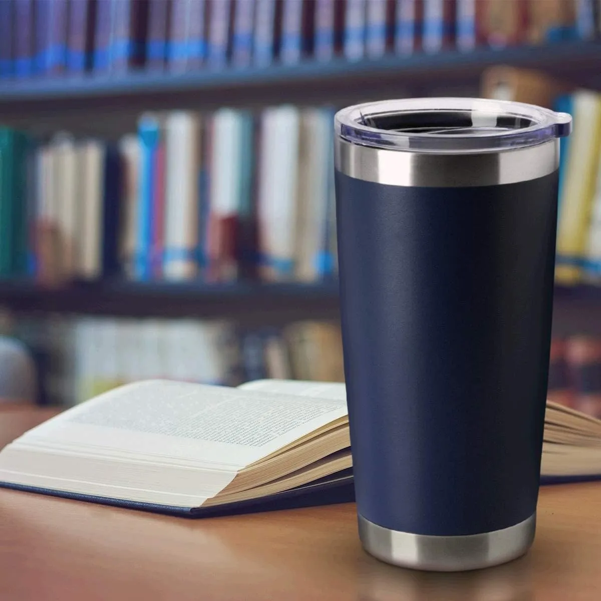 Double Wall Stainless Steel Travel Mugs 20.oz 2