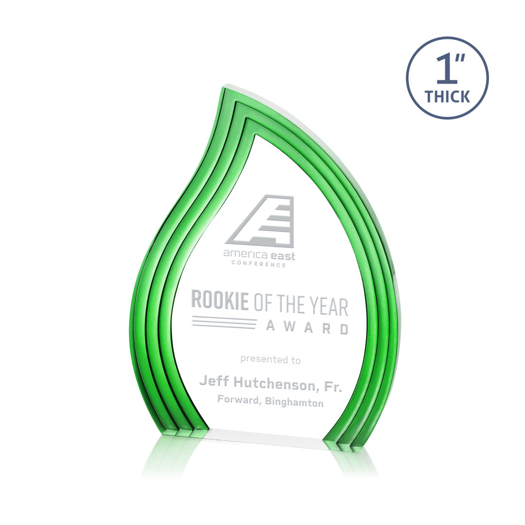 Tidworth Blaze Award - Green 3