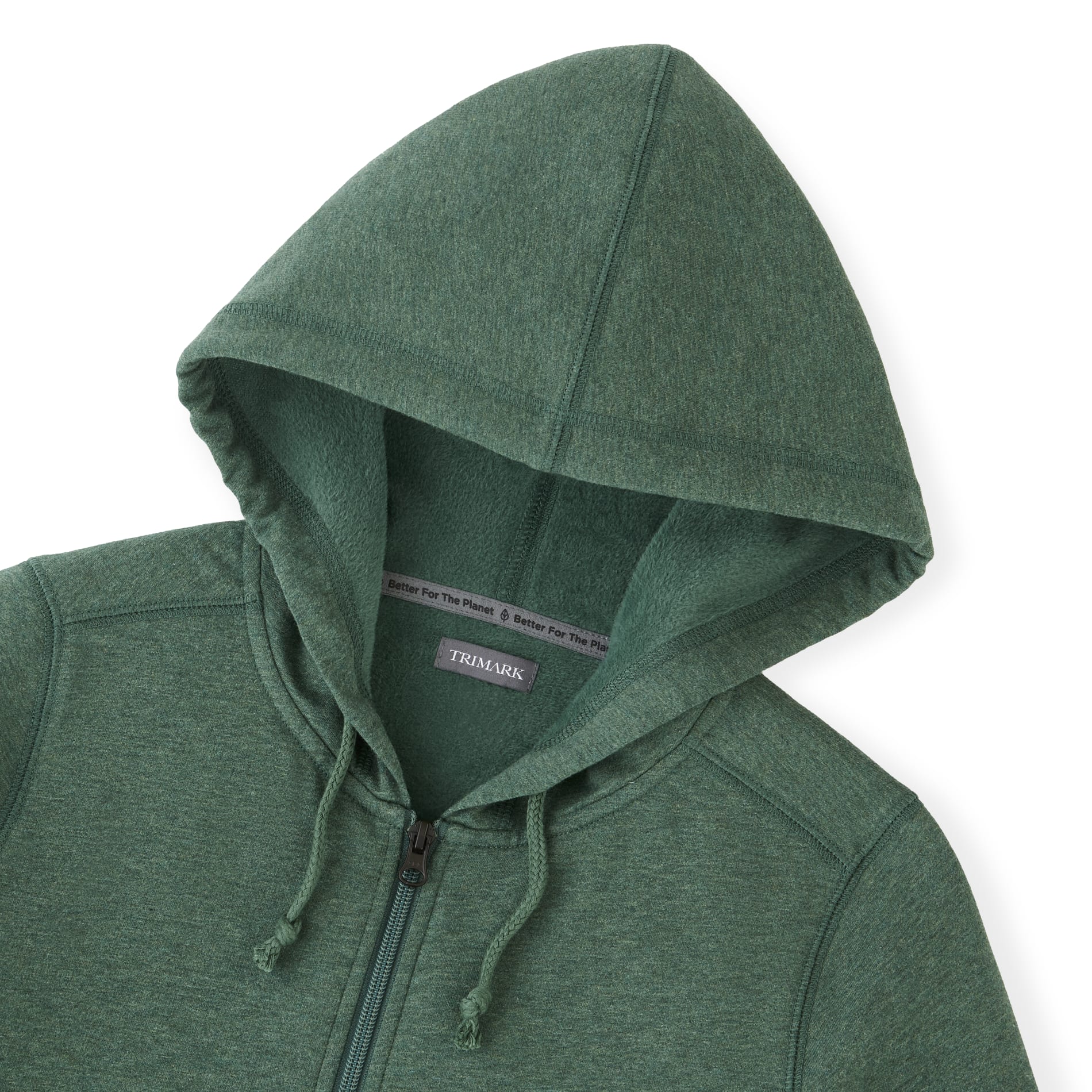 Women's ARGUS Eco Fleece Full Zip Hoody 194