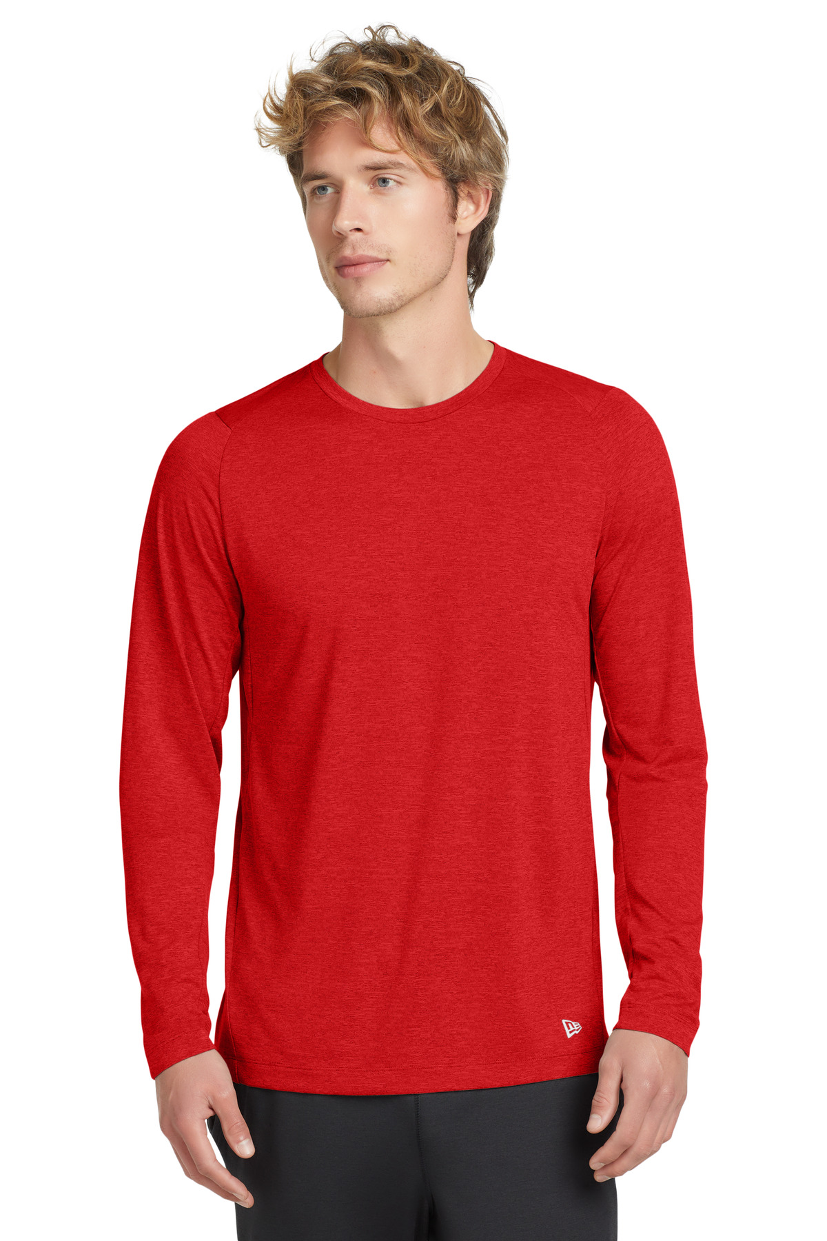New Era® Series Performance Long Sleeve Crew Tee 3