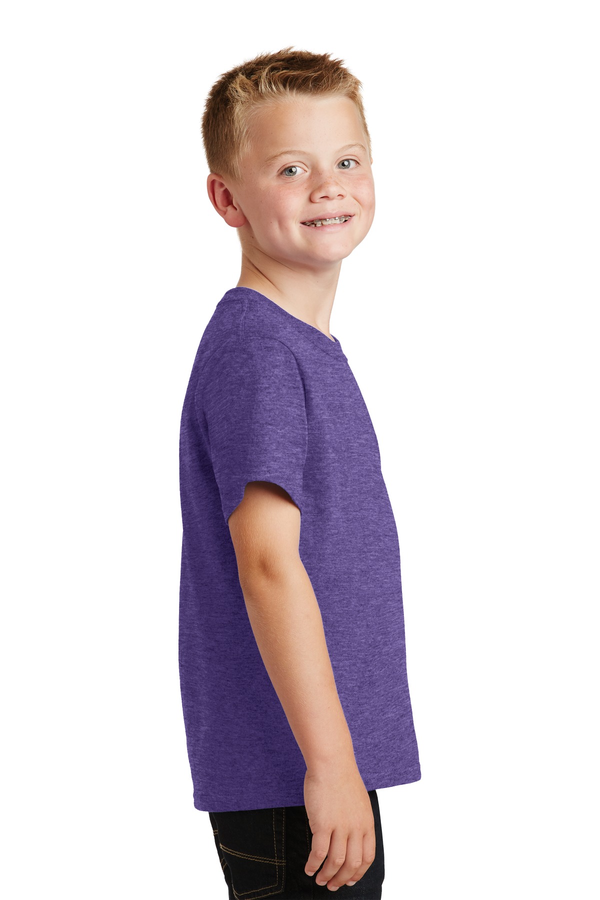Port & Company® Youth Core Cotton Tee 140