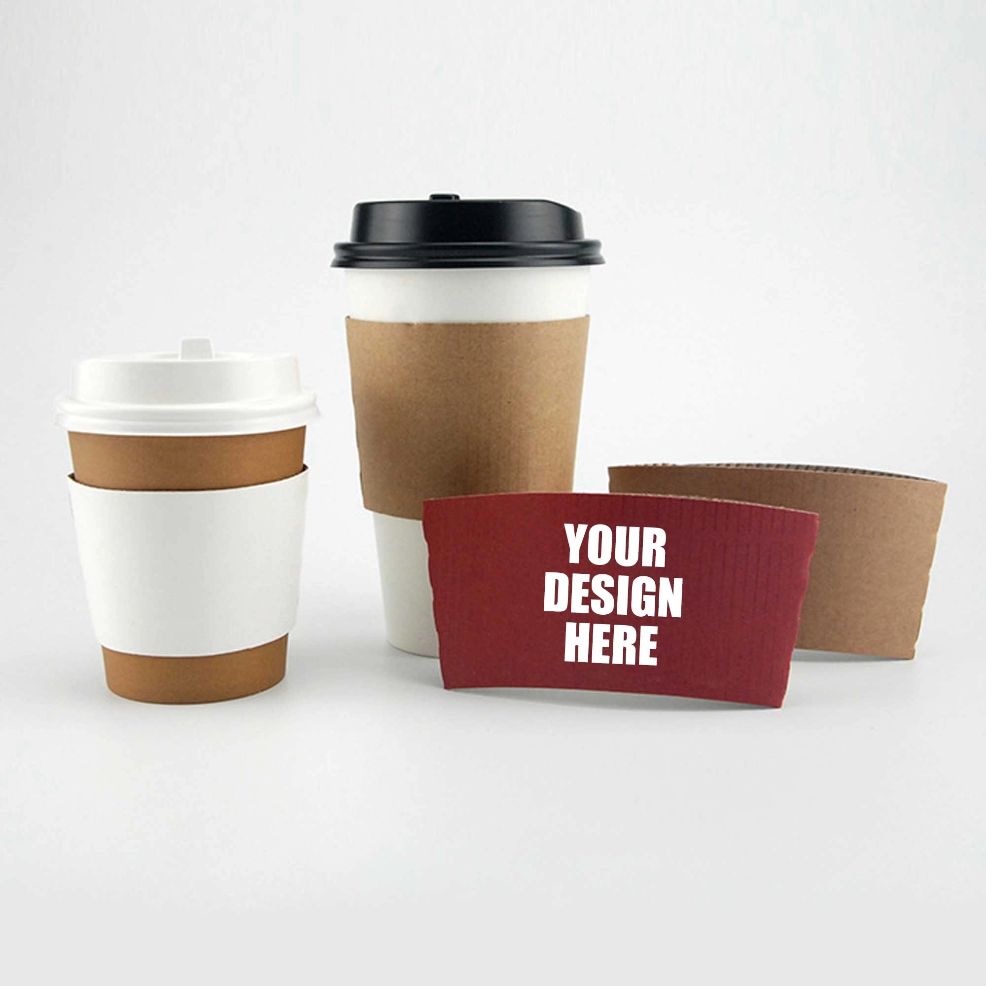 Paper Coffee Sleeves 3