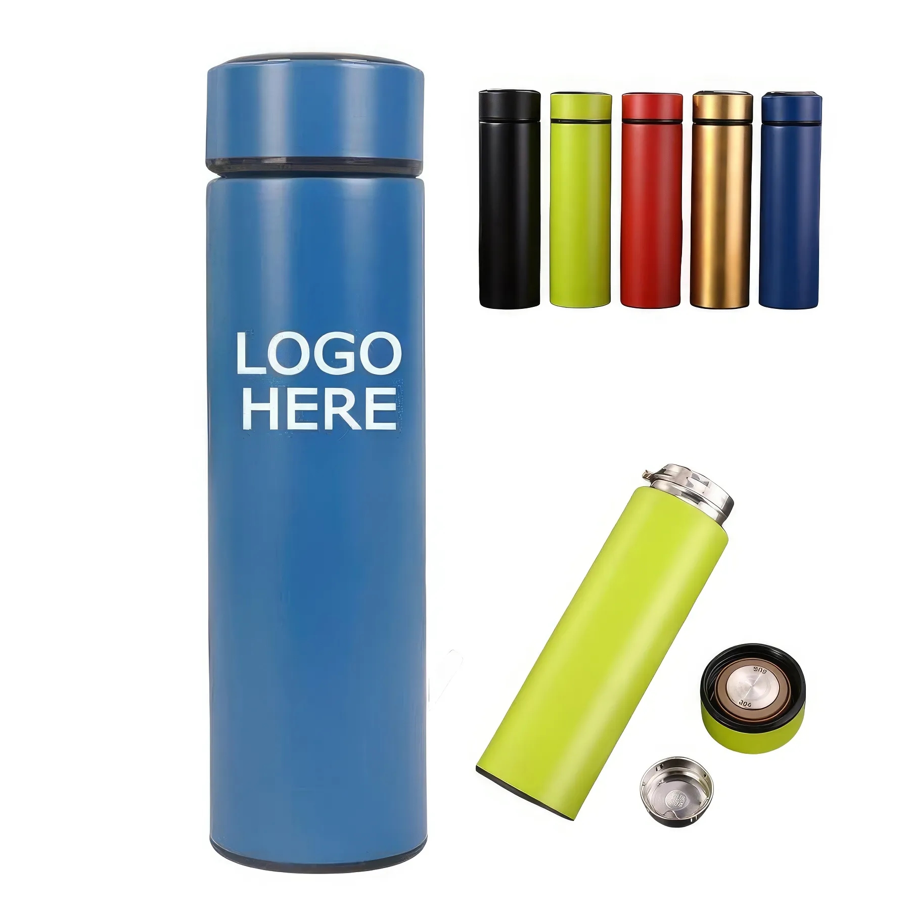 16.9 oz Stainless Steel Thermal Insulated Water Bottle 2