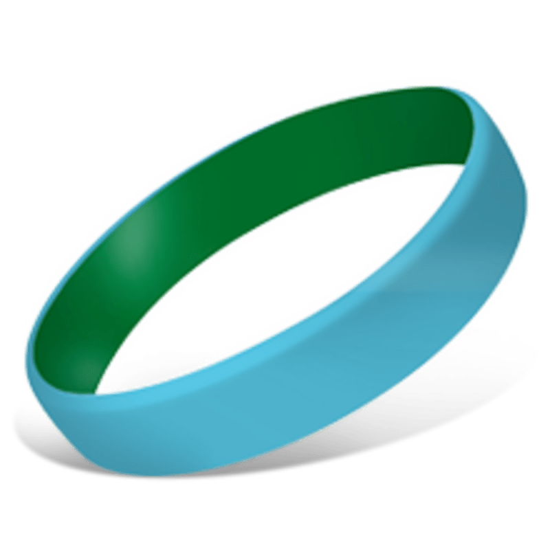 Color Coat Wristbands 44