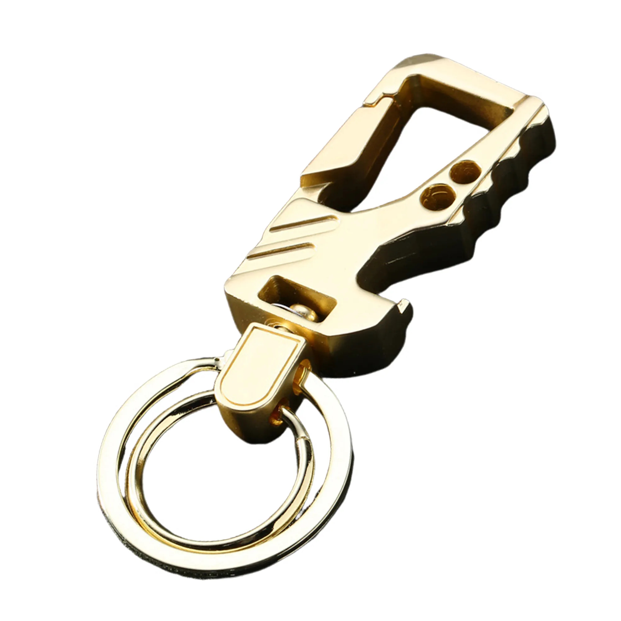 Reusable Zinc Alloy Keychain Opener Practical for Travel or Gifts 4