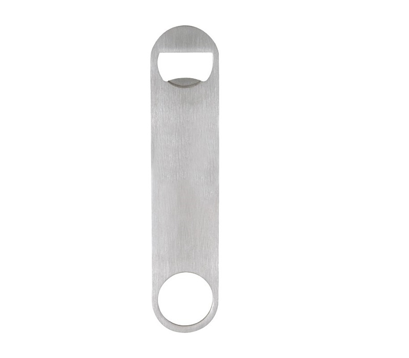 Oblong Metal Bottle Opener 2