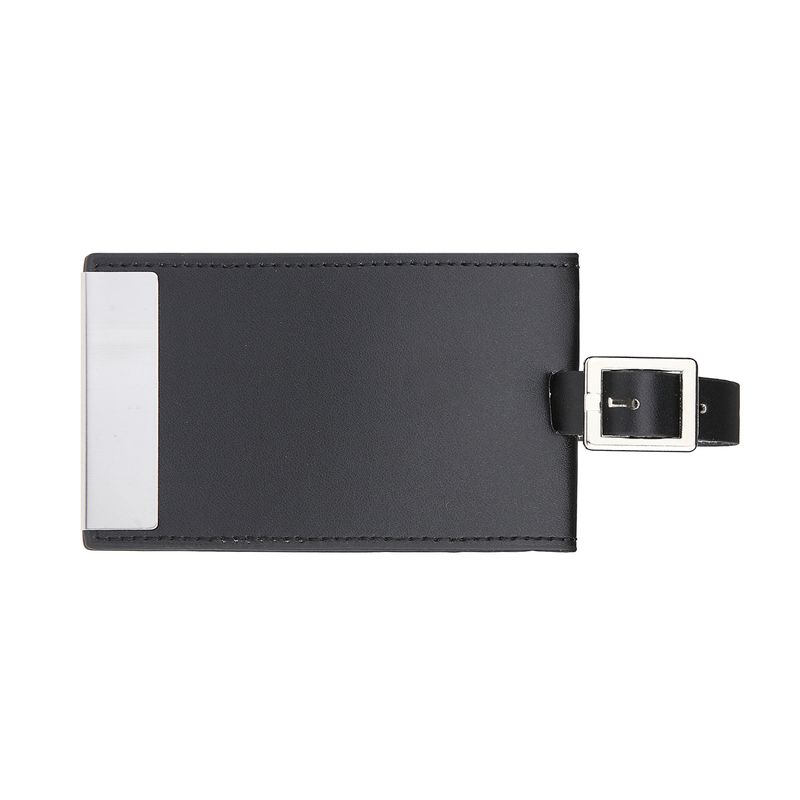 Newport Luggage Tag - Black 2