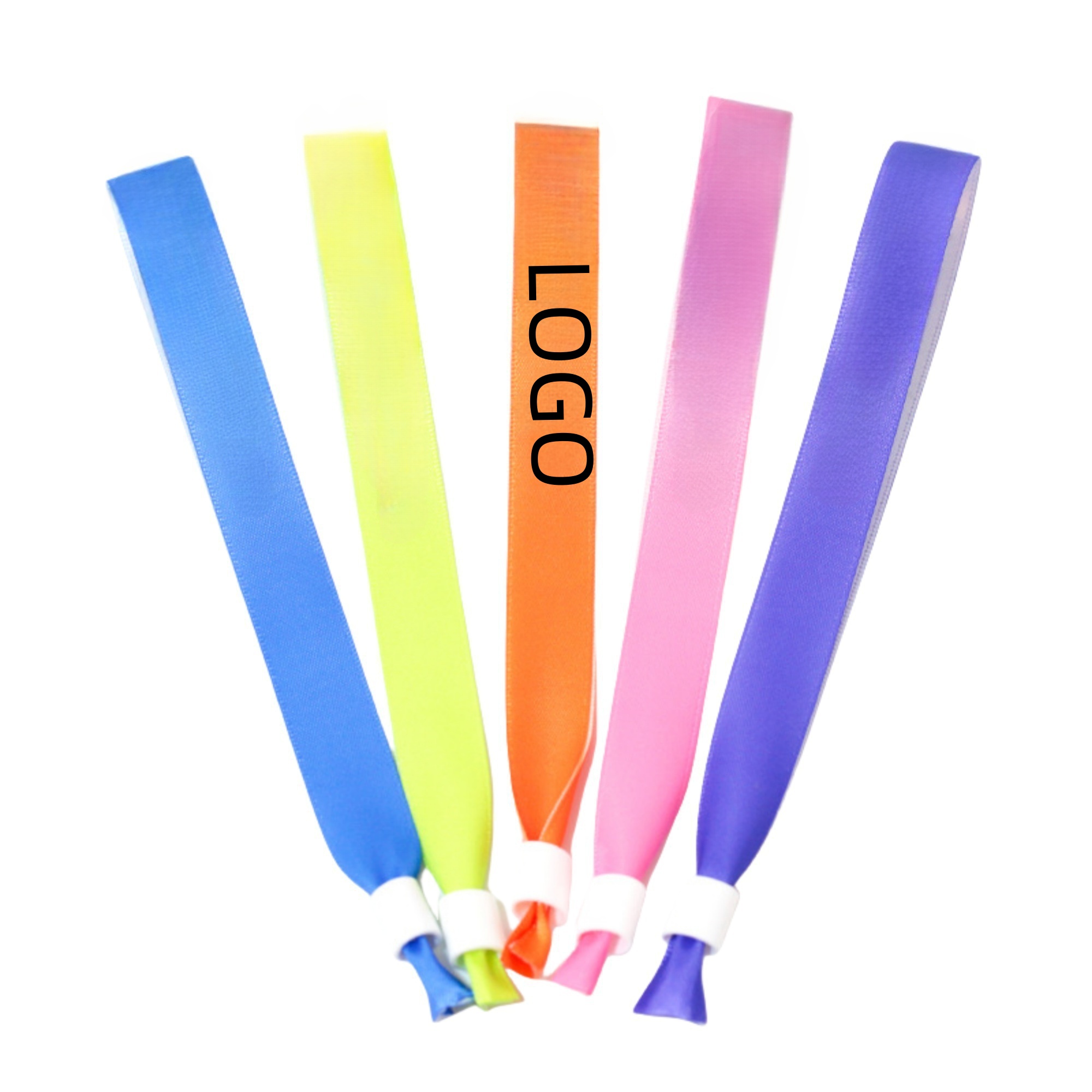 Disposable Popular Polyester Activity Wristband 4