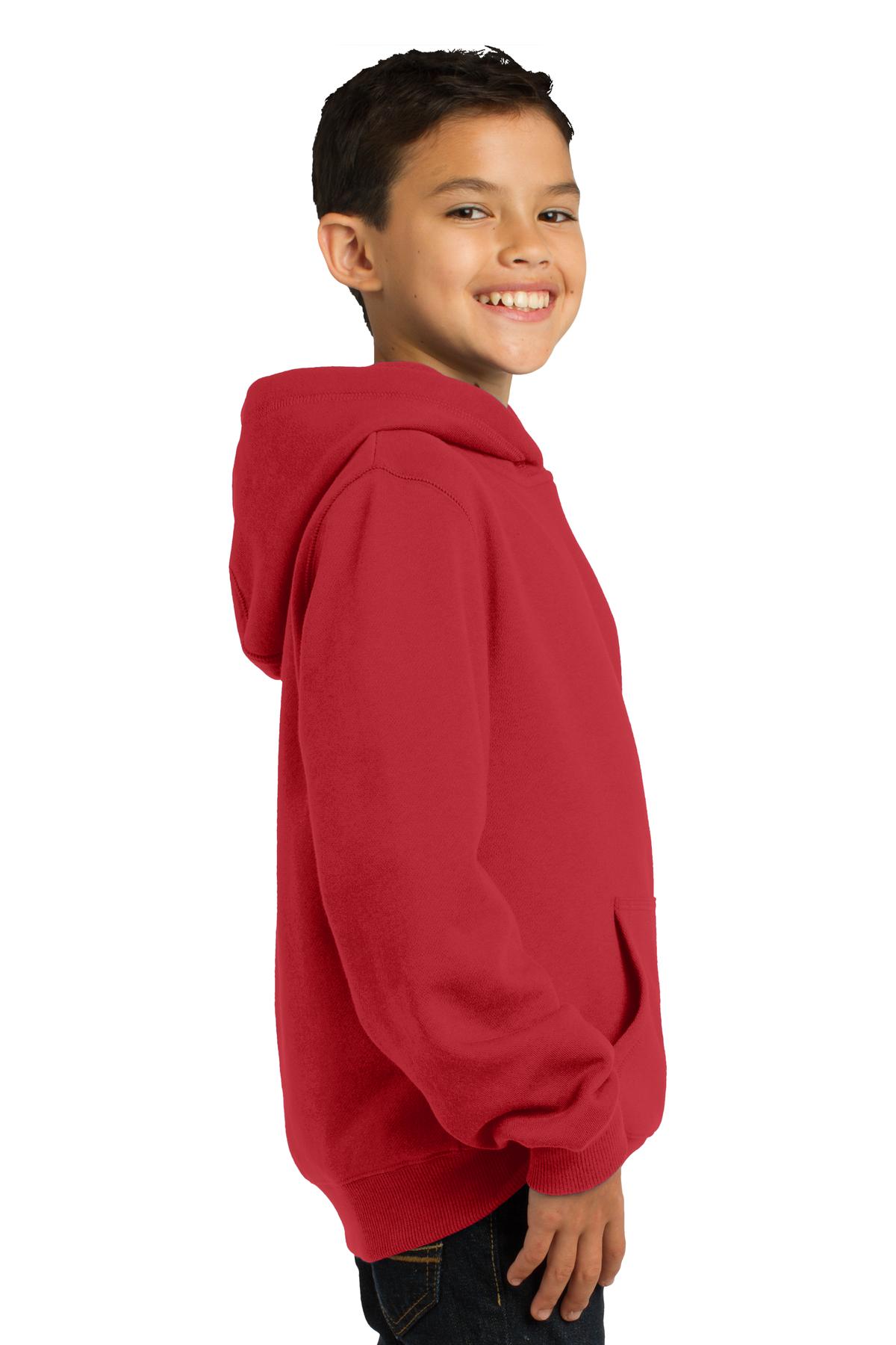 Sport-Tek® Youth Pullover Hooded Sweatshirt 15