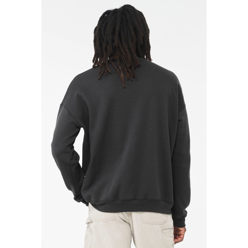 Bella + Canvas Unisex Drop Shoulder Fleece 12