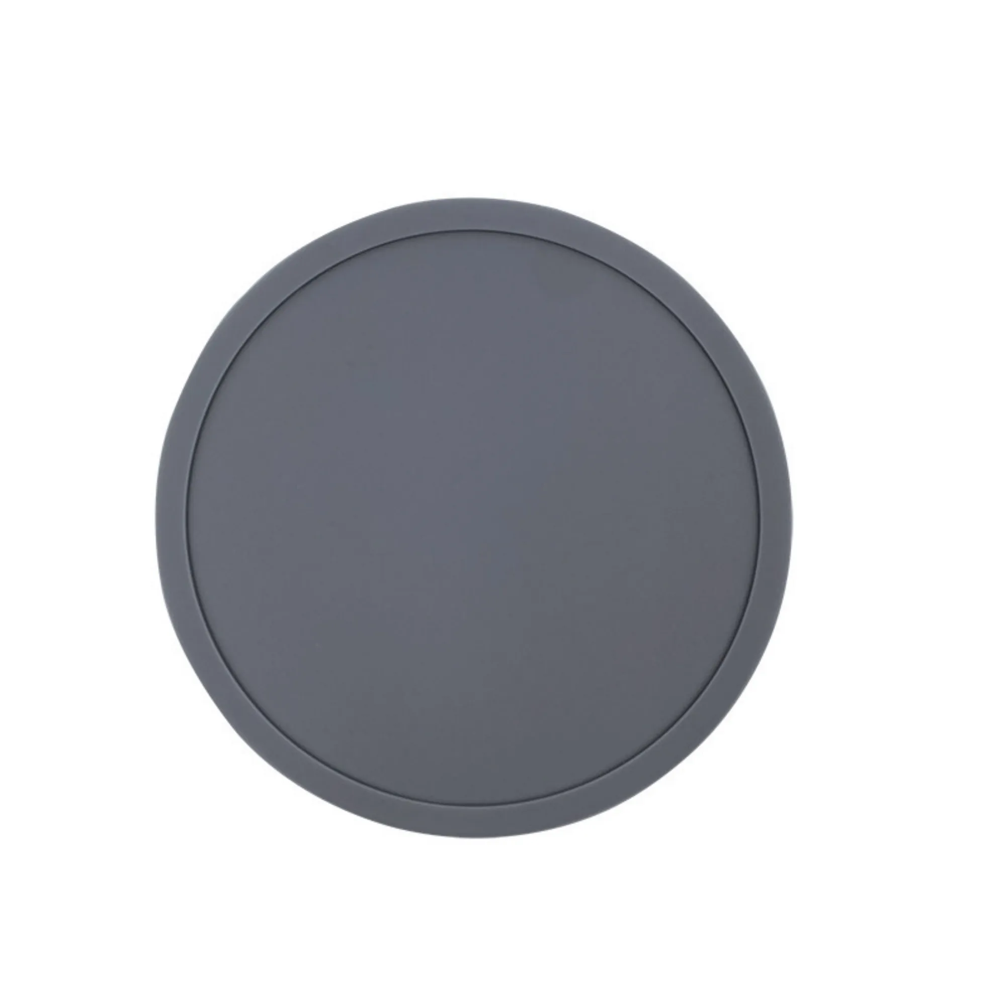 Round Silicone Coaster 2