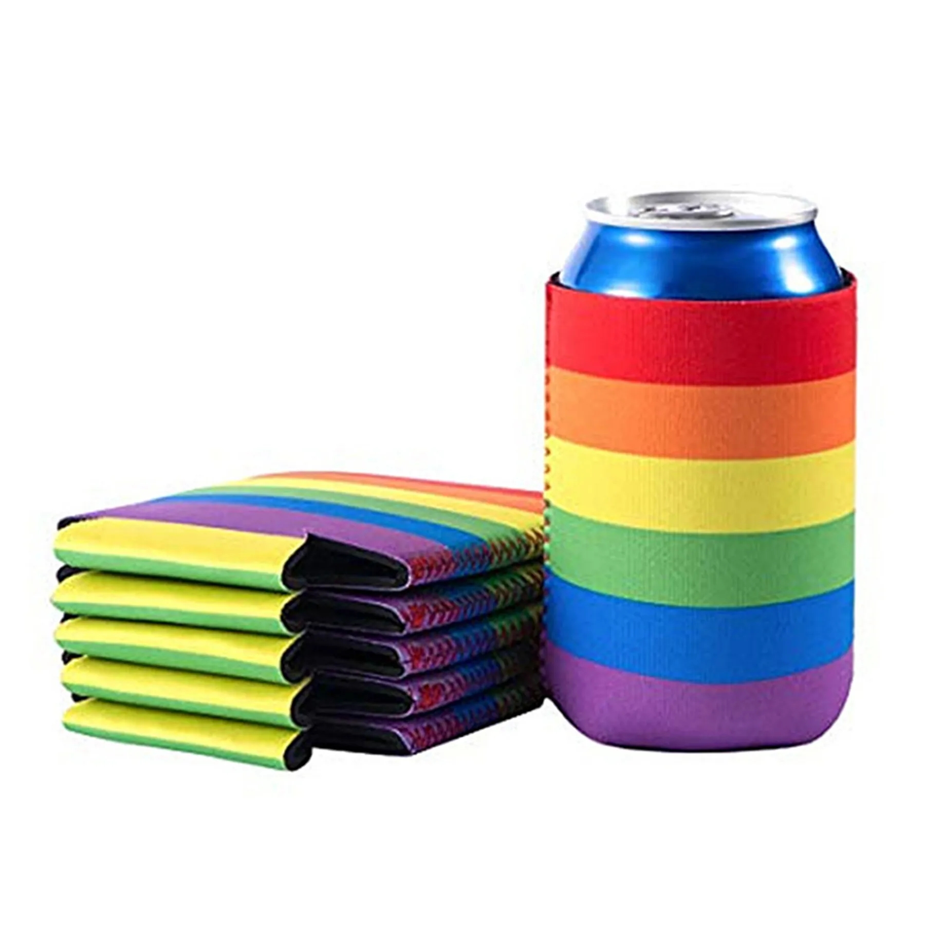 Beer Sleeves Can Coolers, custom koozie with logo imprint 5