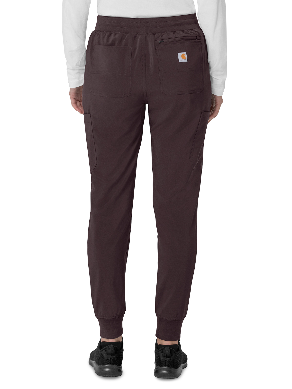 Carhartt Scrubs - Force Cross-Flex - Women's Eight-Pocket Cargo Pant 2