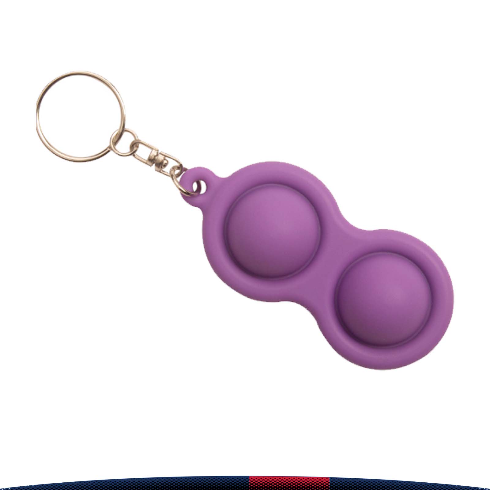 Banci Push Pop Bubble Keychain 3