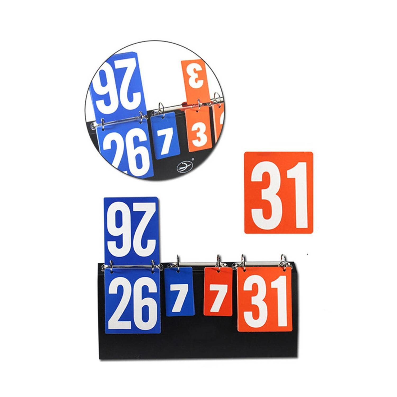 Basketball Four Digit Scoreboard 3
