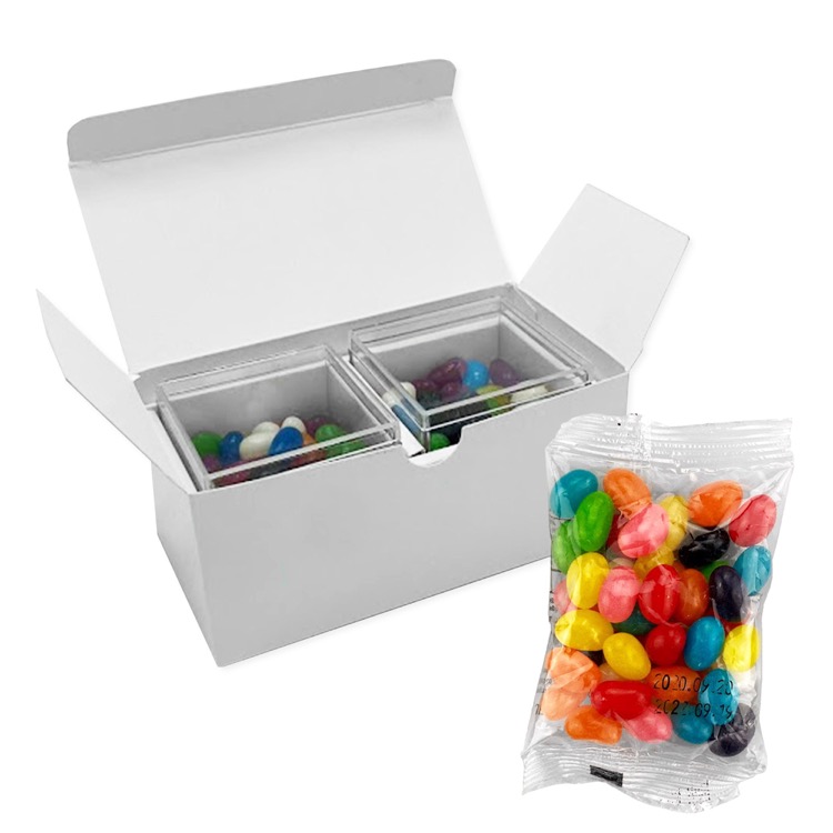 Jelly Bean 2 Cubes In Gift Pack 6