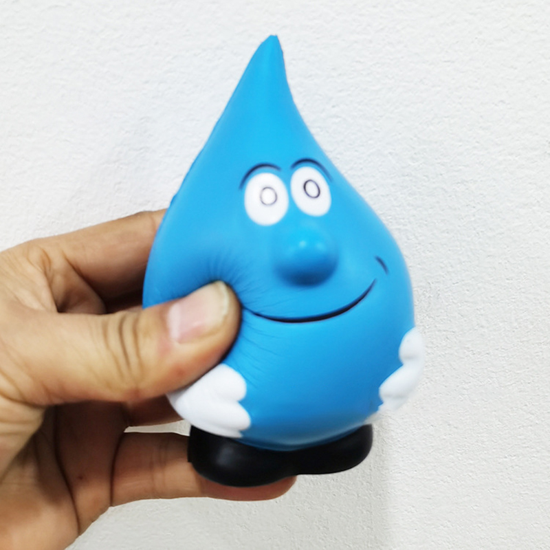 Creative Water Drop Squeeze Toy Stress Reliever 6
