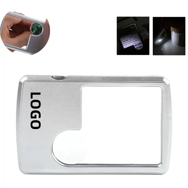 LED Magnifying Card with Ultra-Clear Vision Aid 4