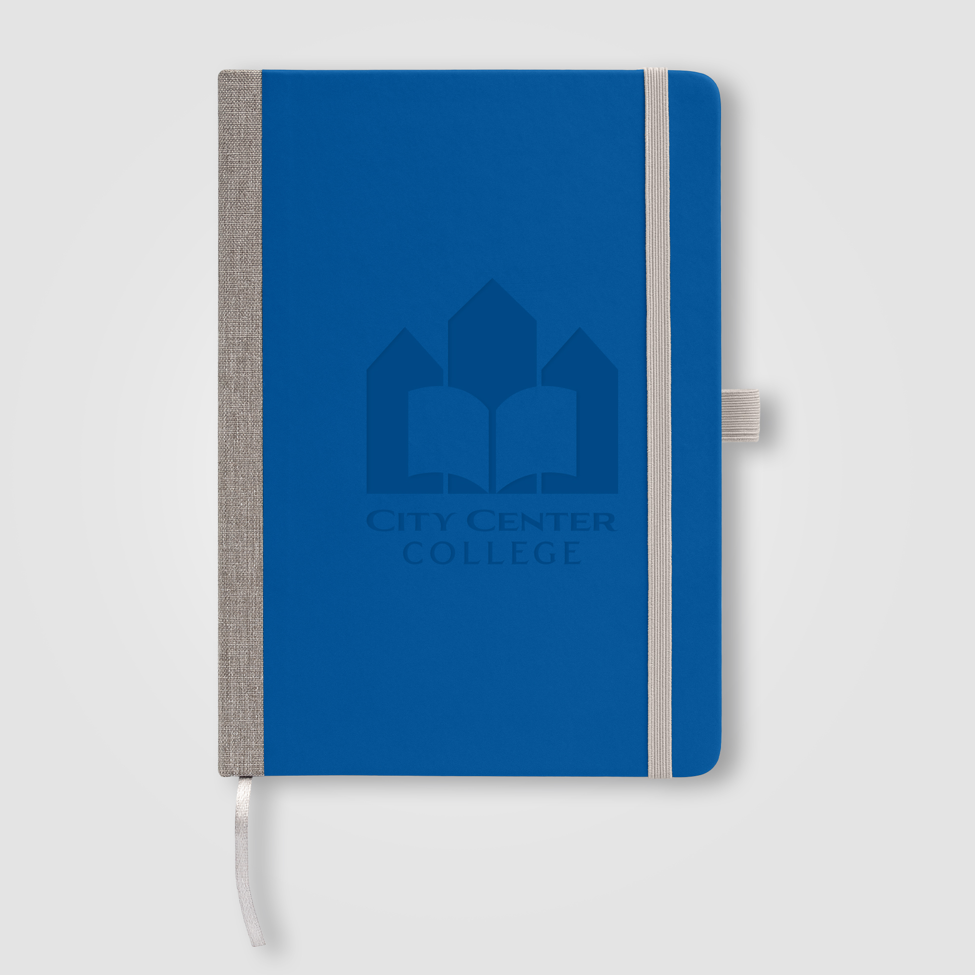 Steinbeck - Recycled Two Tone Hard Cover Notebook 26