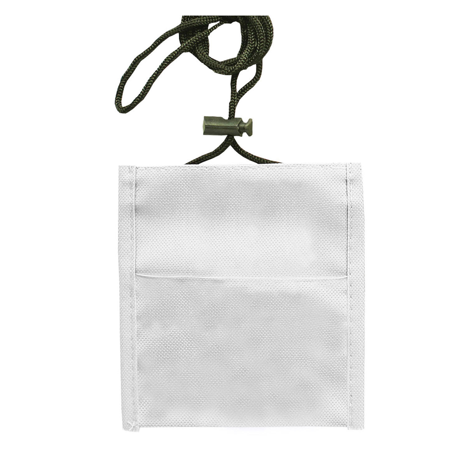 POLYESTER MEDIUM SIZE NECK WALLET 14