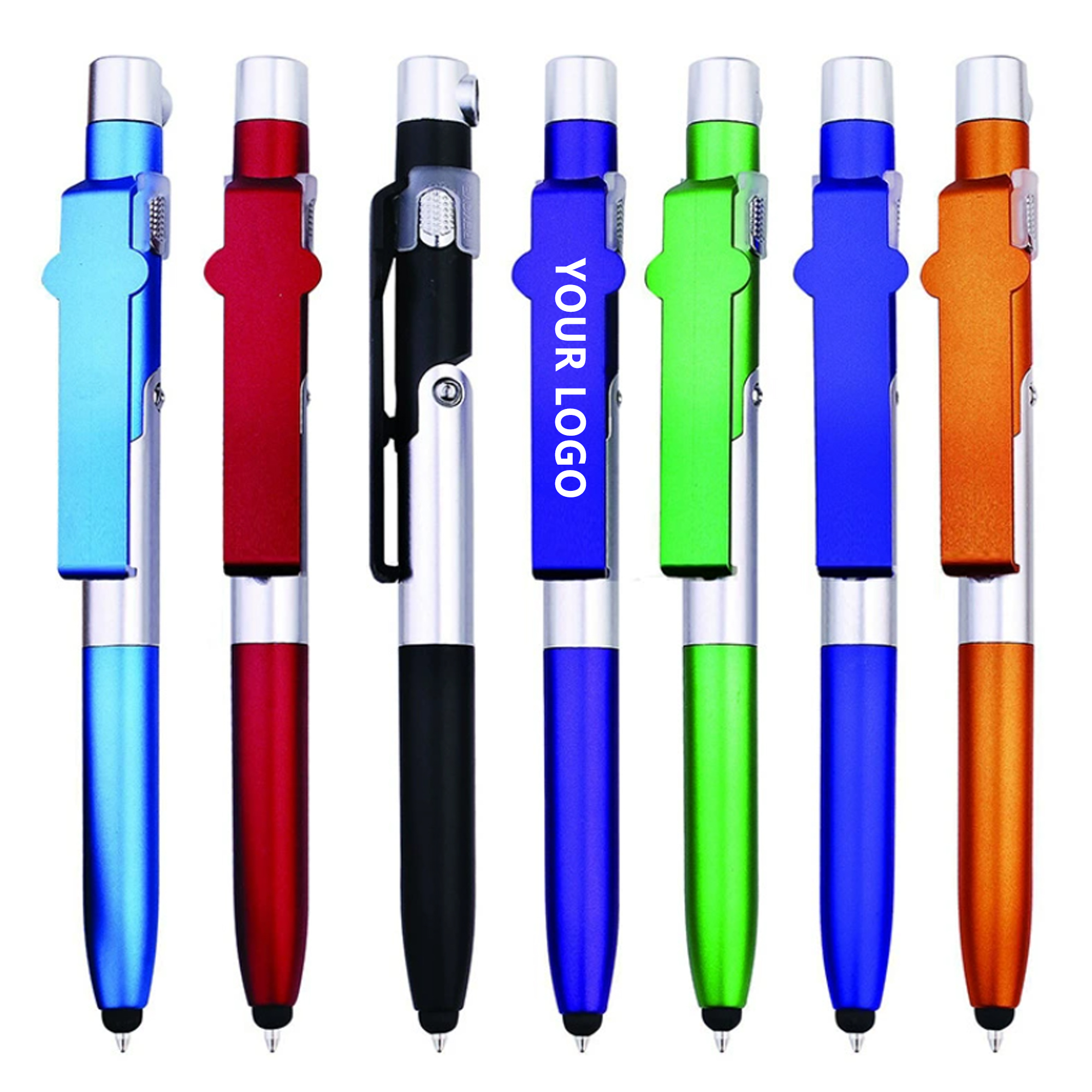4 in 1 Multifunction Ballpoint Pen 3