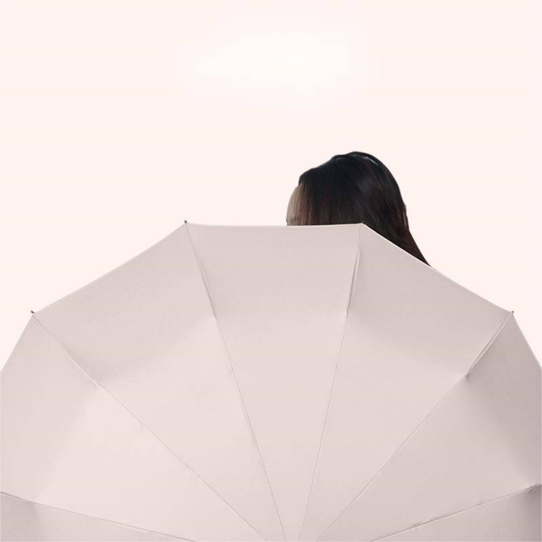 Men'S And Women'S Large Automatic Folding Umbrella 7