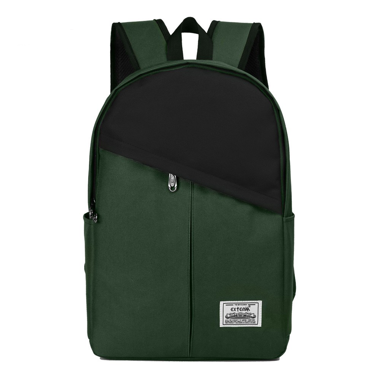 Nylon Double Shoulder Leisure Student Backpack 5