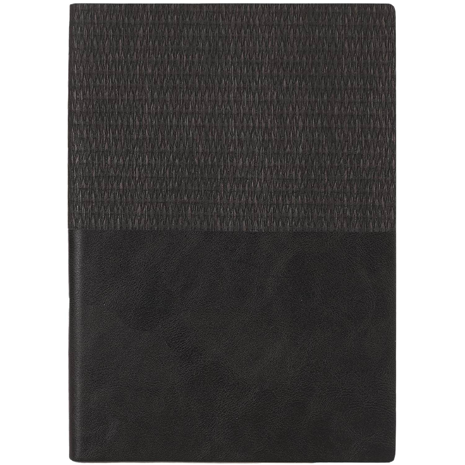 A5 PU Leather Woven Pattern Notebook 2