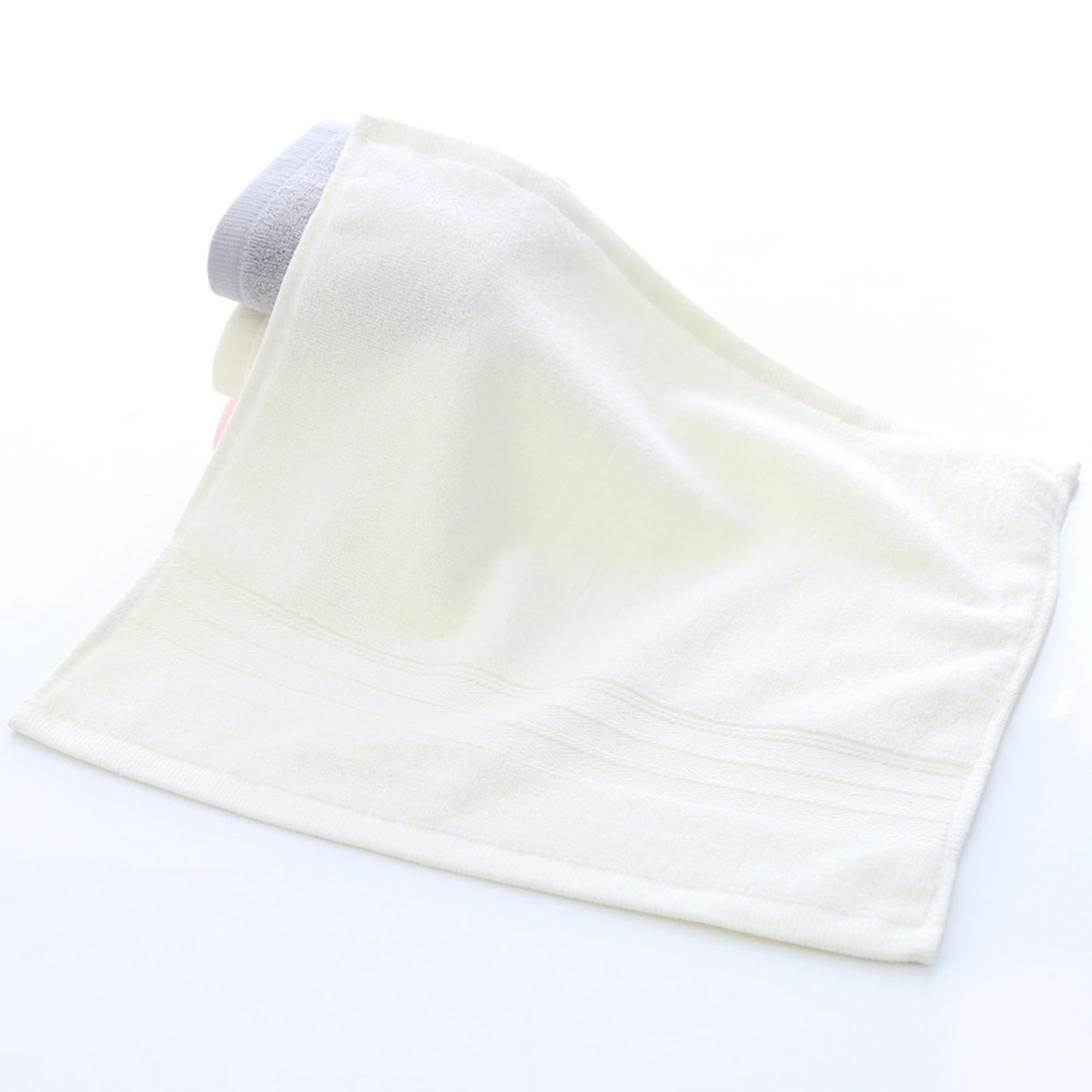 Soft Cotton Face Washcloths 5