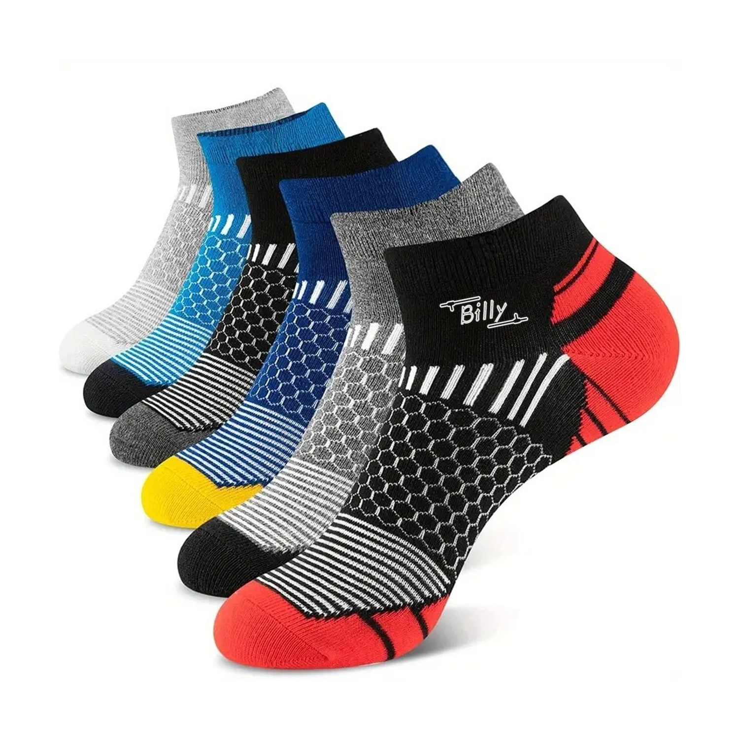 Mens Low Cut Sport Socks 3