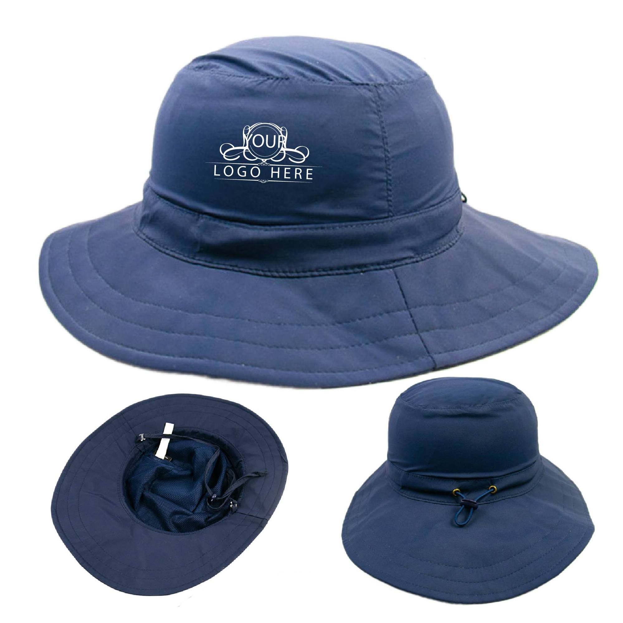 Wide Brim Outdoor Hiking Sun Hat 2