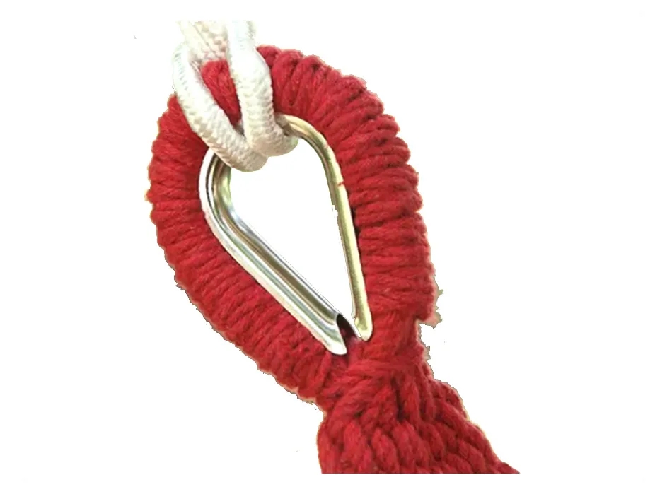 Outdoor Camping Canvas Single Hammock 2