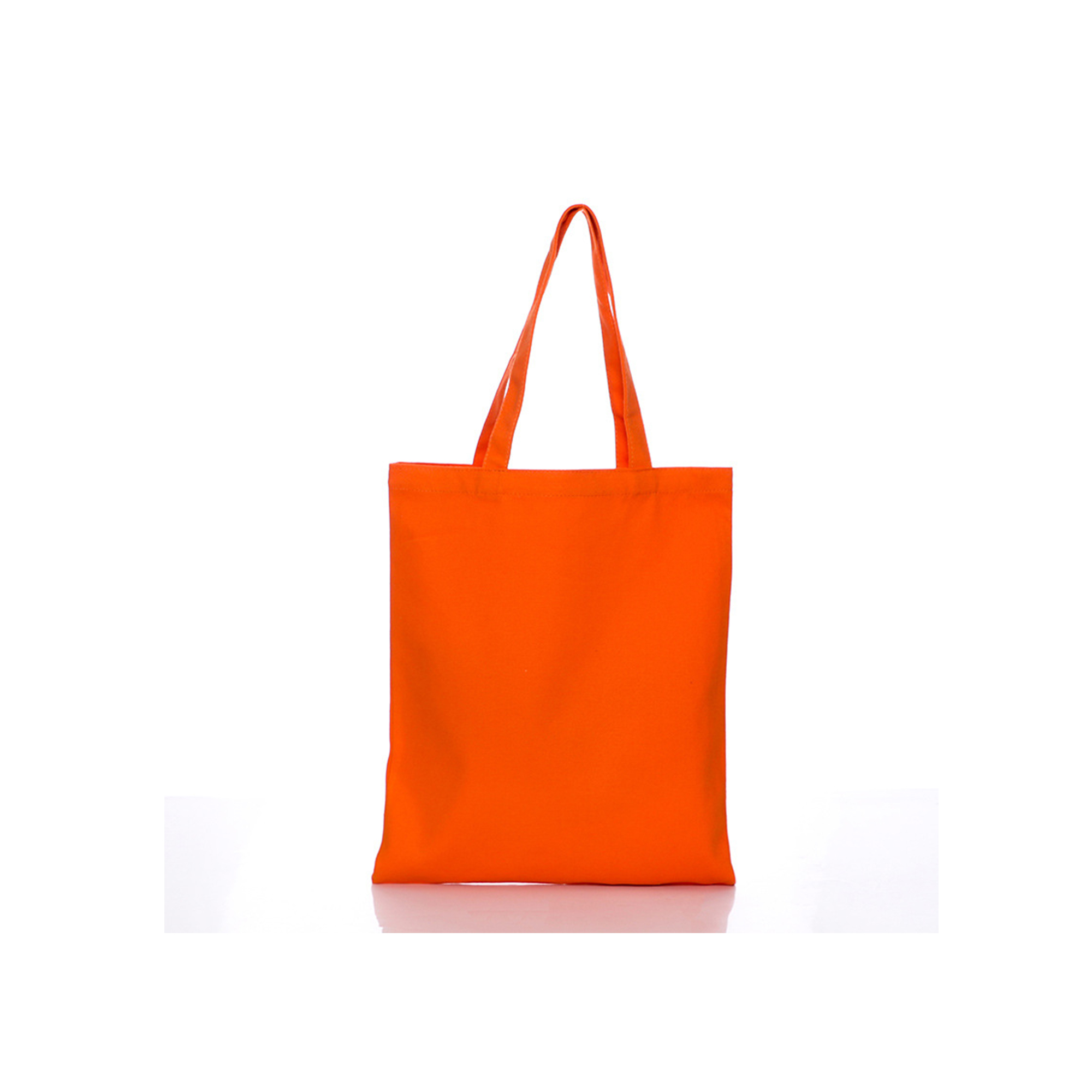 12 Ounce Cotton Canvas Tote With Reinforced Web Handle 12
