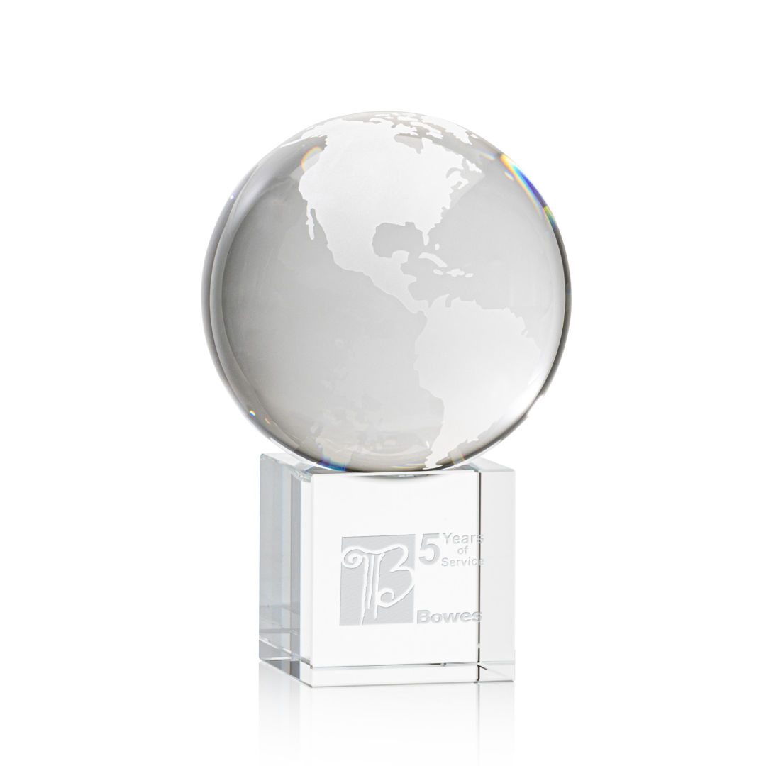 Globe on Cube Award 4