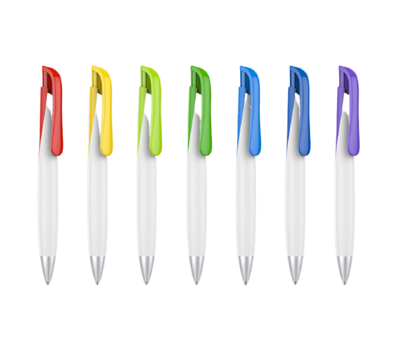 Paddle Plastic Pen 4