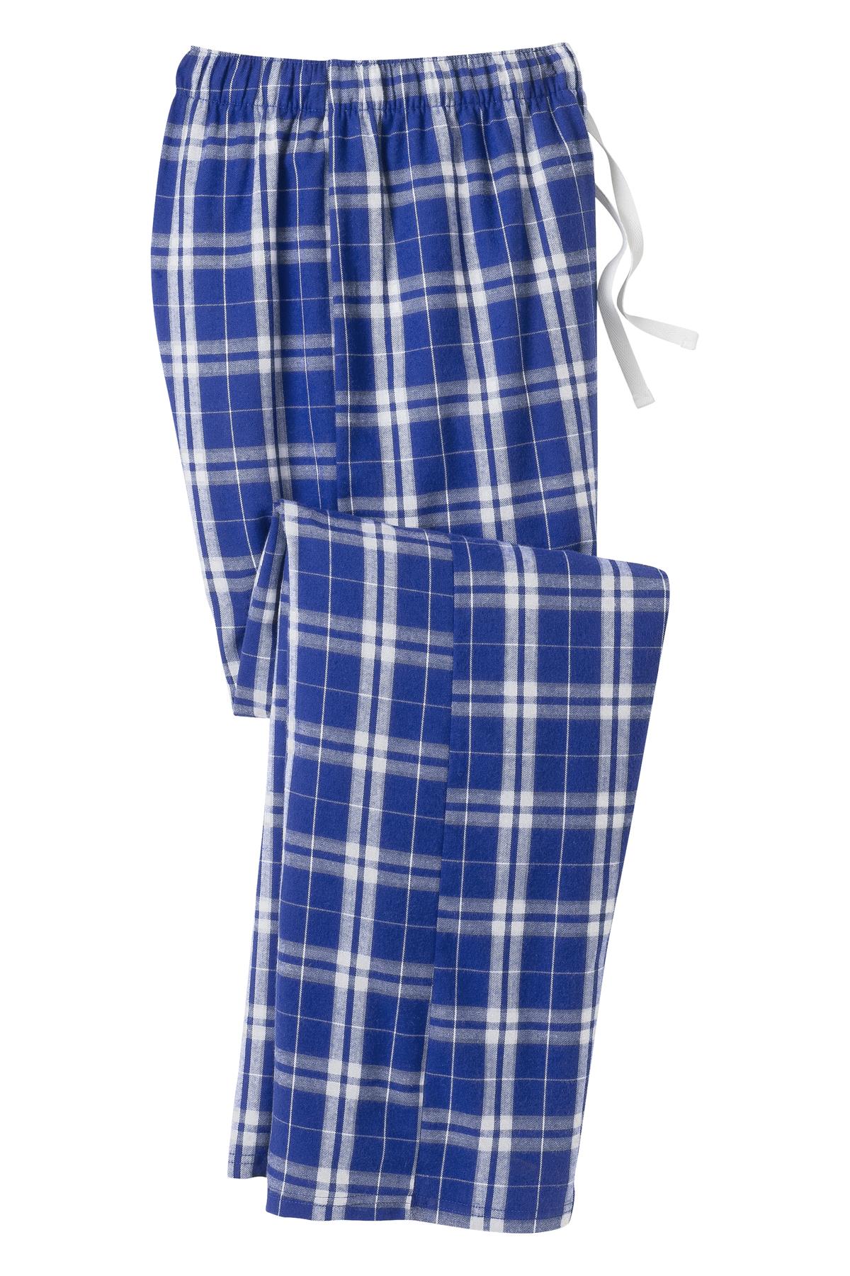District Flannel Plaid Pant. DT1800 68