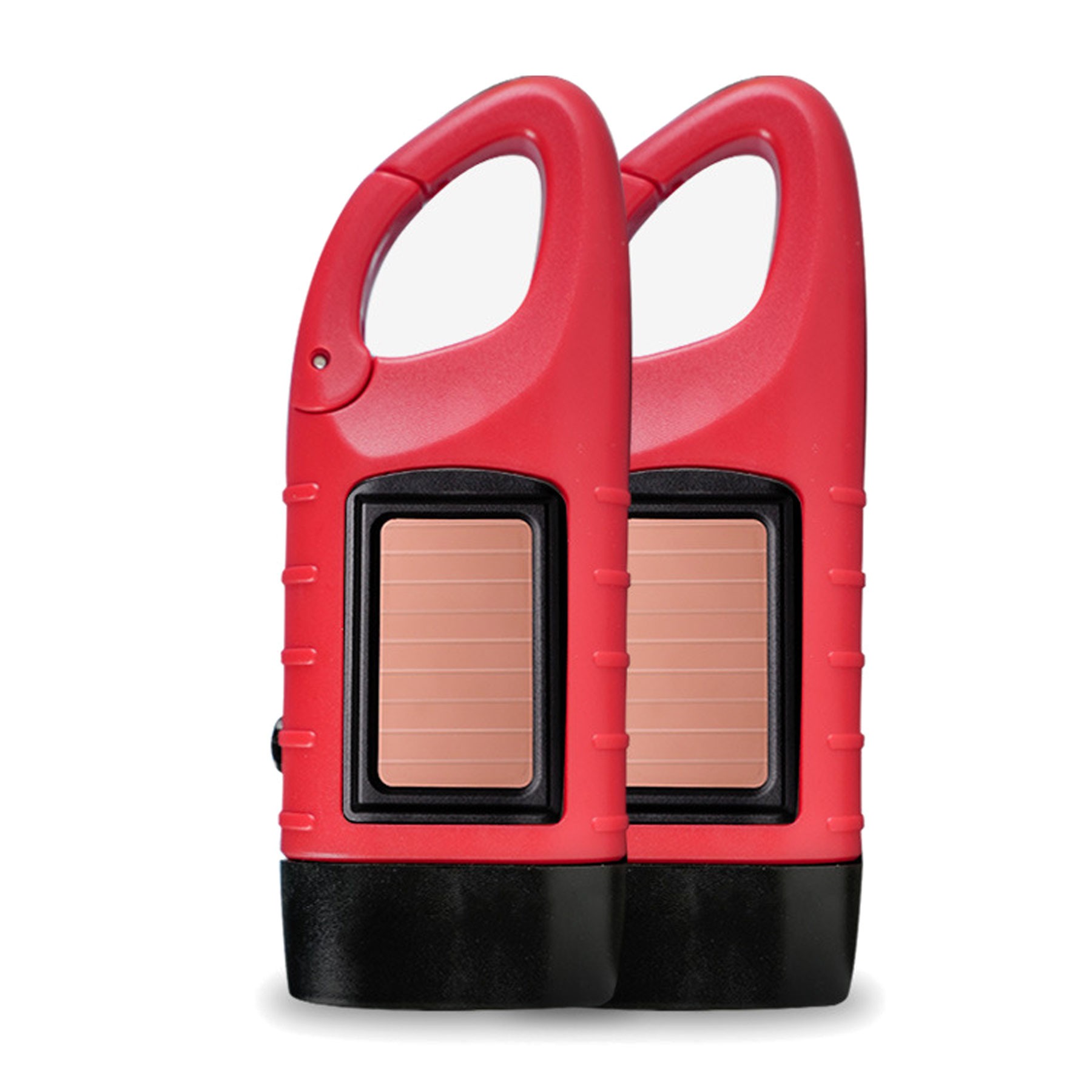 Hand Crank Solar Powered Flashlight 5