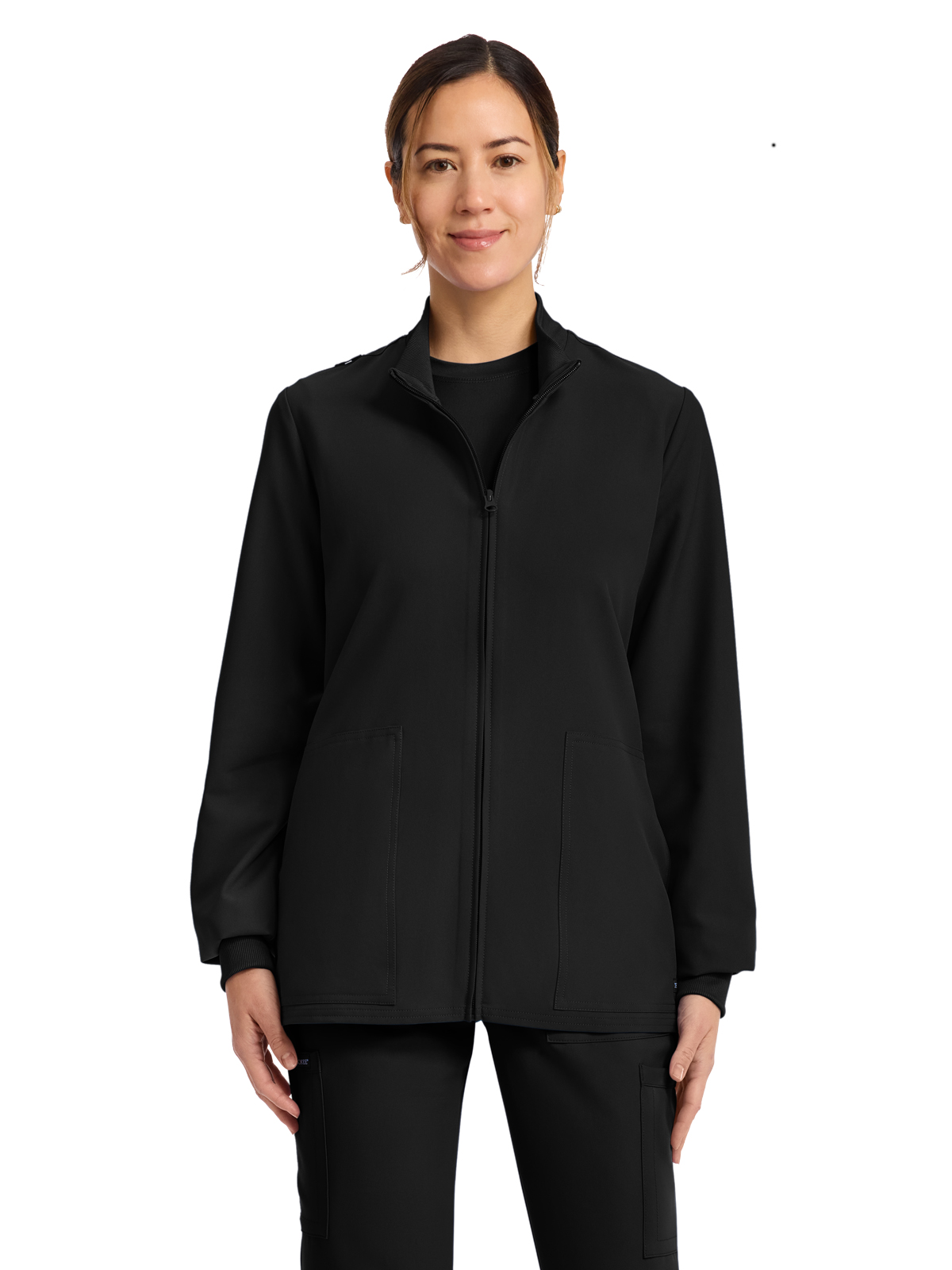 Cherokee - Workwear Originals Ultra - Women's 2-Pocket Zip Up Scrub Jacket 56