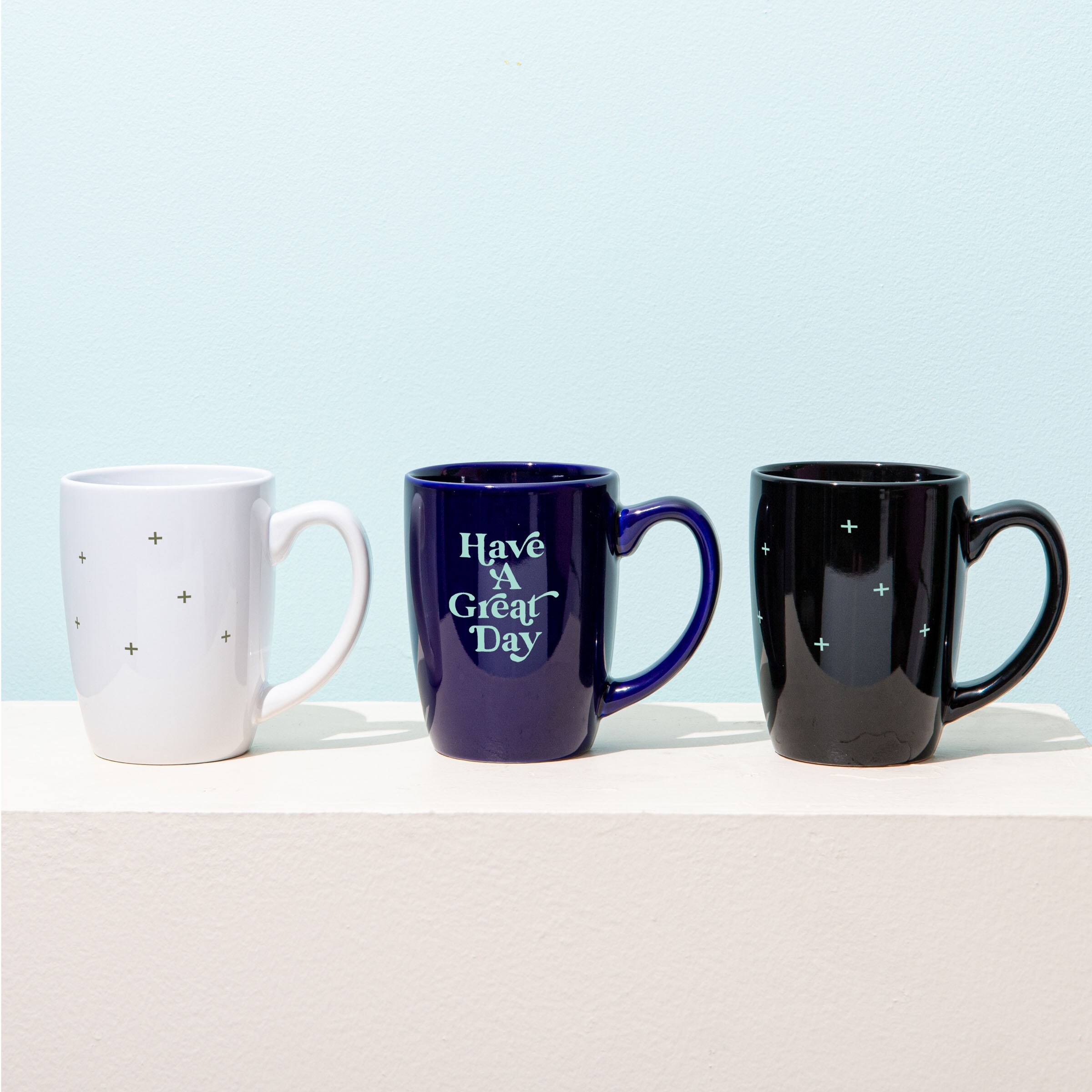 CHALLENGER CERAMIC MUG 14 OZ. - DIRECT