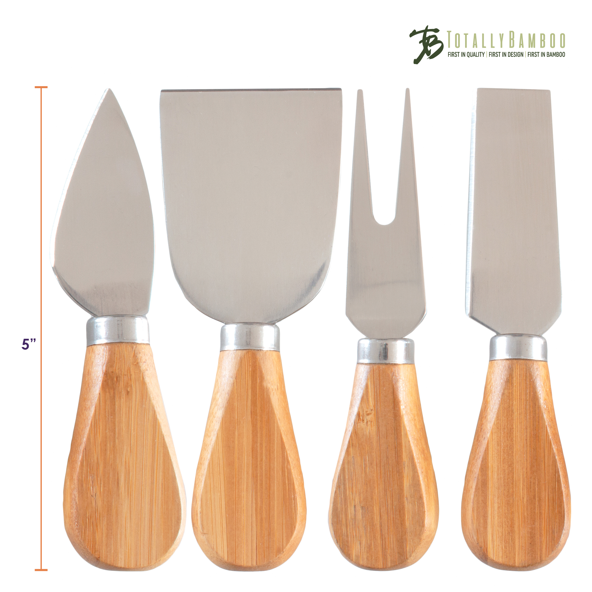 4-Pc Cheese Tool Set 4