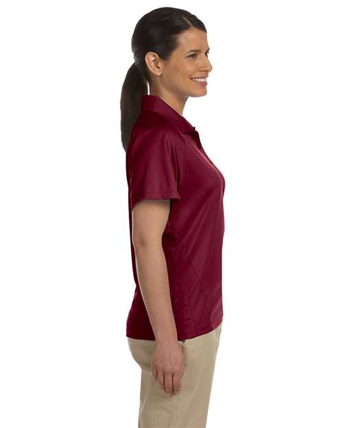 Women's Polytech Mesh Insert Polo - M374W 8