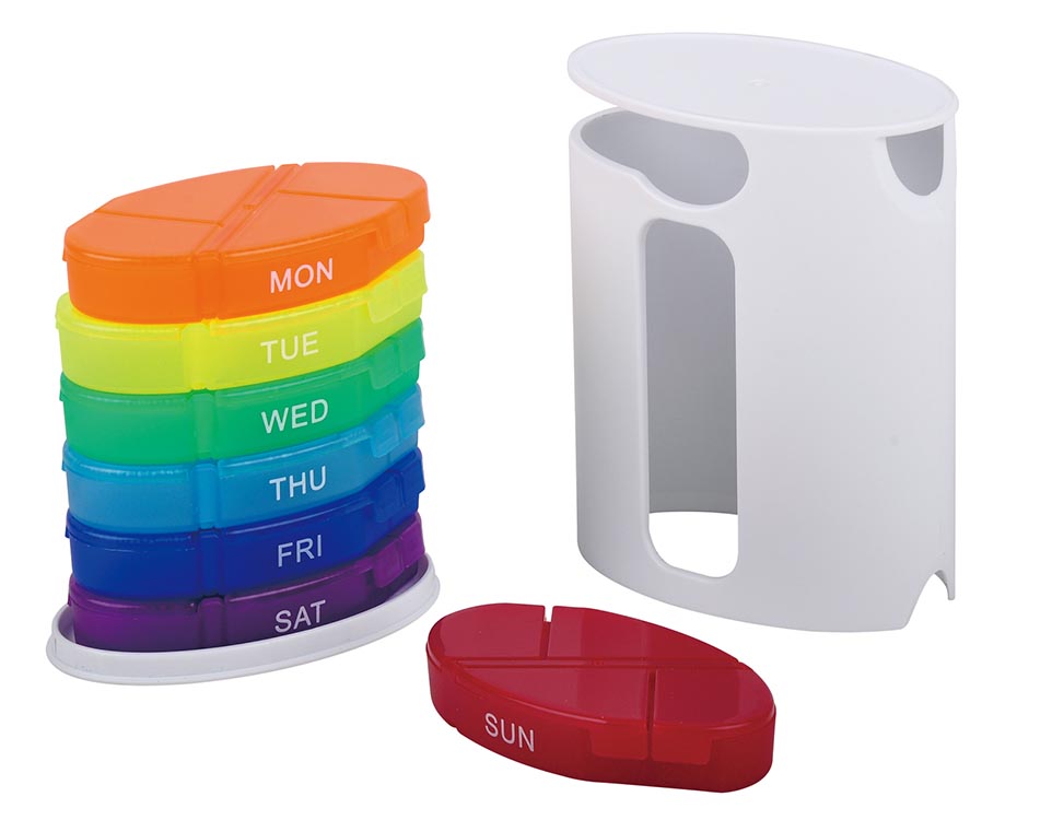 7Days Pill Box 2