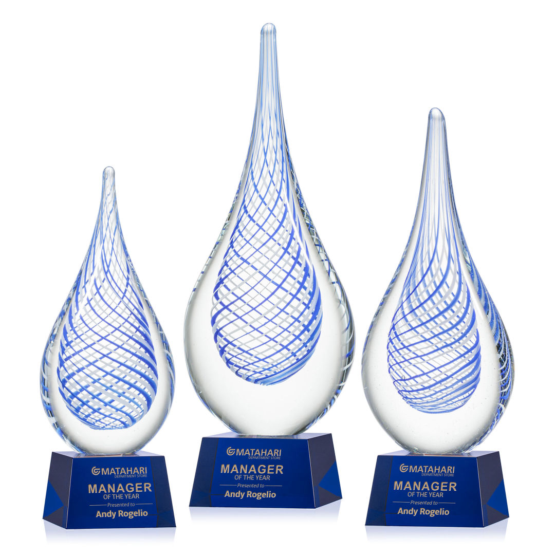 Kentwood Award on Robson Base - Blue 13