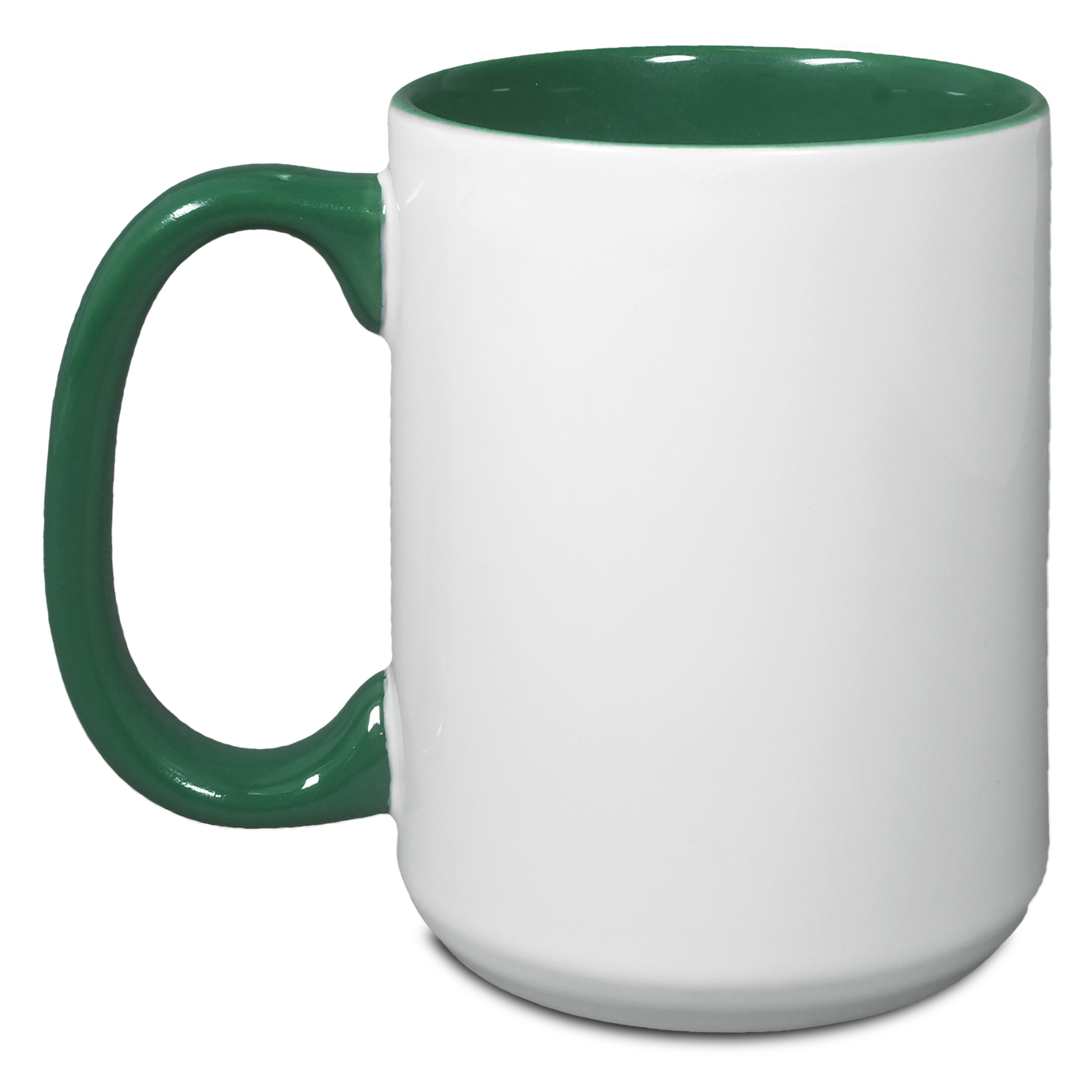 15 Oz. Mighty Two-Tone Mug w/C Shaped Handle 13