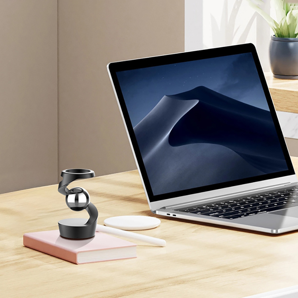 Gravity Defying Kinetic Desk Toy 3