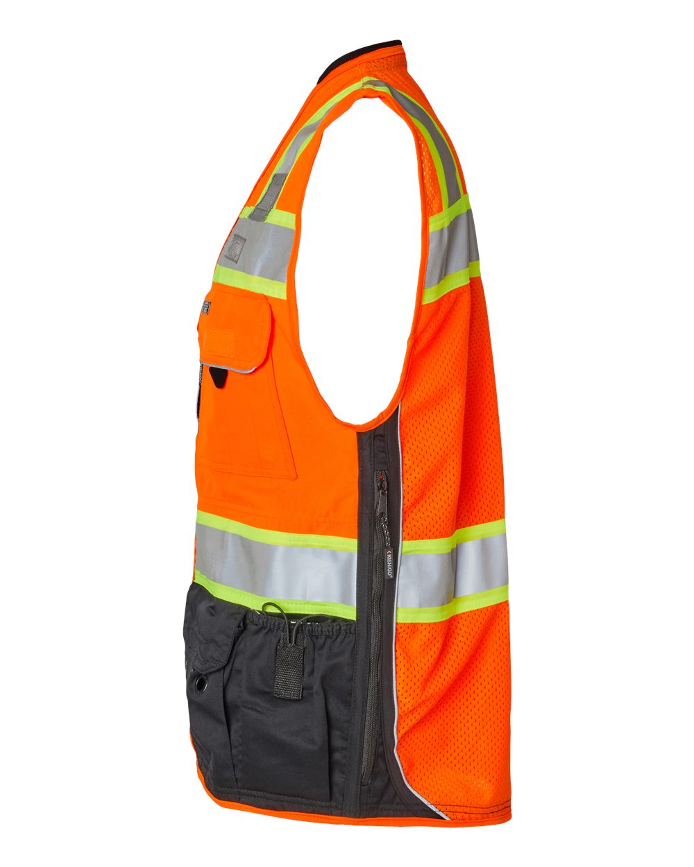 Unisex Premium Black Series® Surveyors Vest - S5002-5003 15