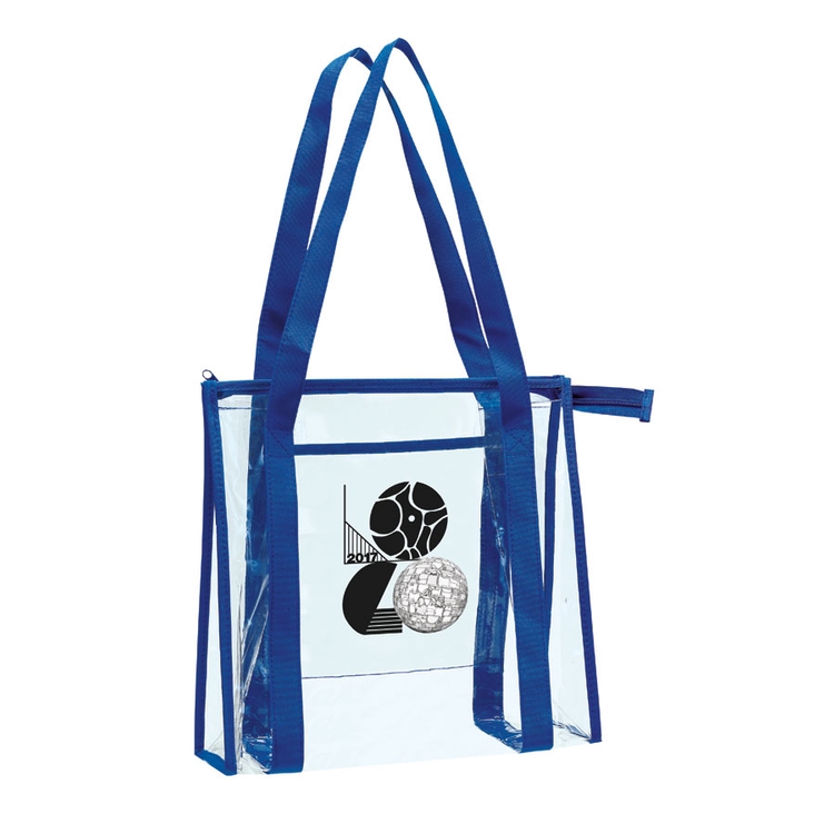 Clear Stadium Approved Tote Bag 4