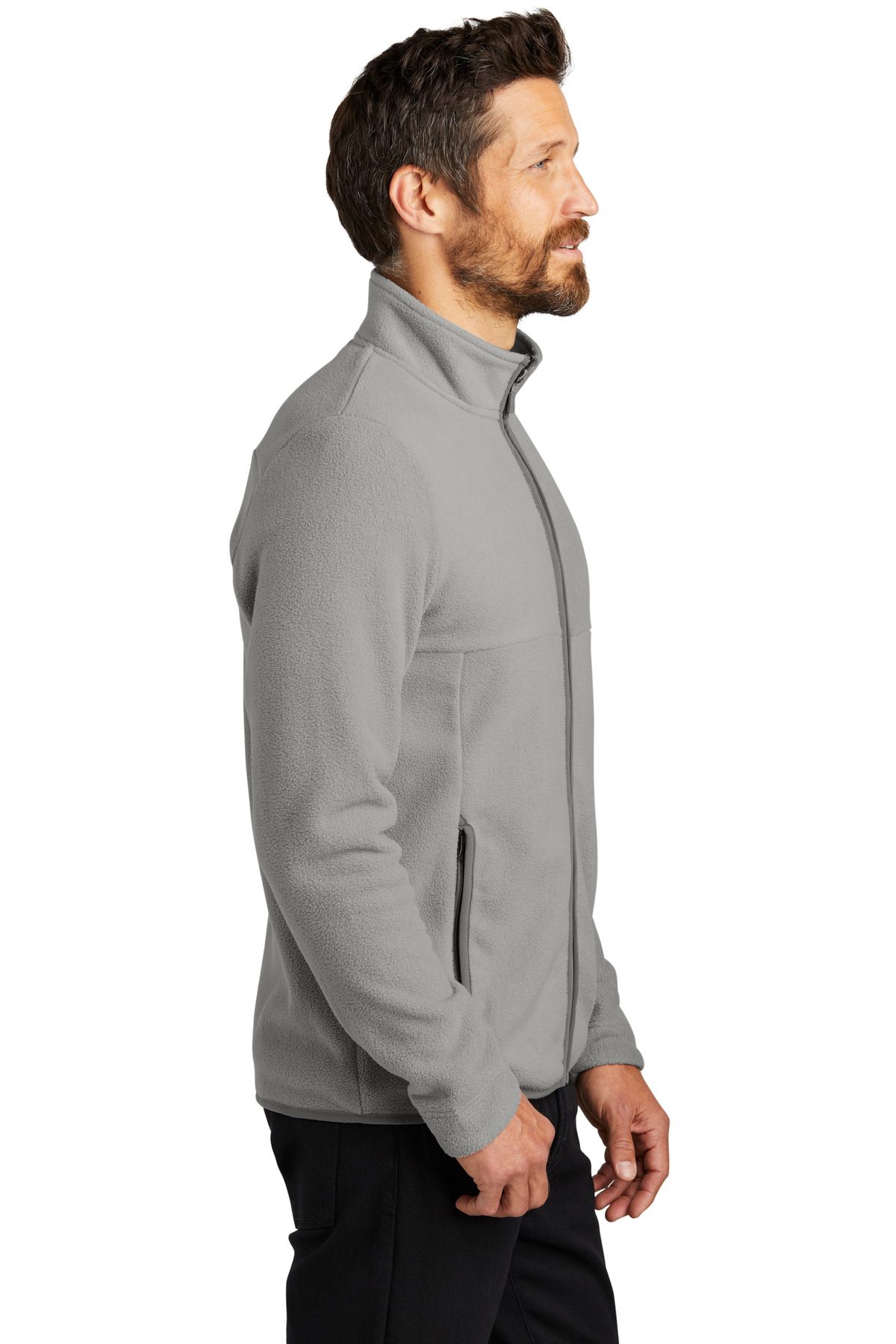 Port Authority Connection Fleece Jacket F110 36