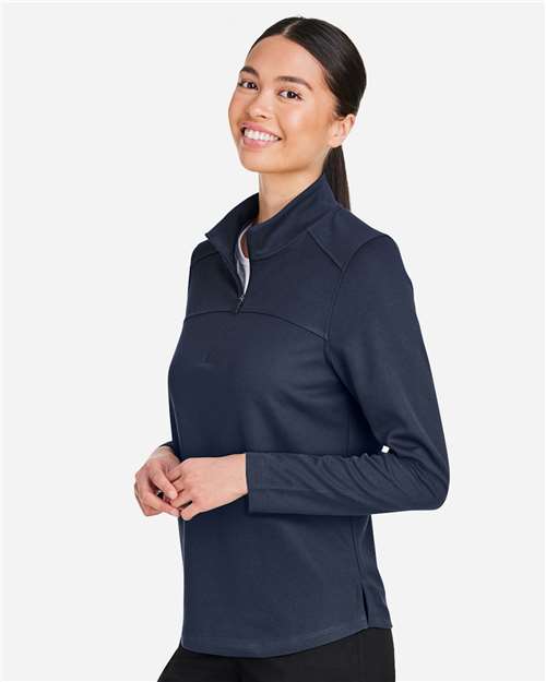 Women's Express Tech Performance Pique Quarter-Zip Pullover - NE412W 36