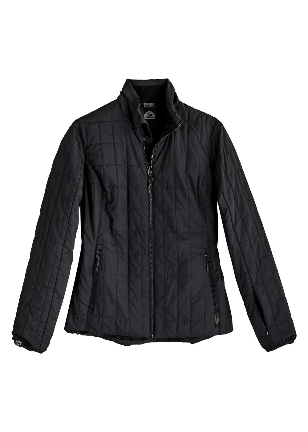 Storm Creek Women's Traveler 60 GSM Insulated Packable Quilted Jacket 1